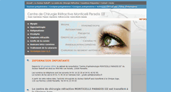 Desktop Screenshot of chirurgiemyopielaser.com